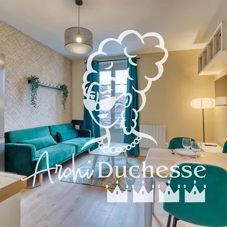 아파트 Mathilde Proche Clinique Mathilde 루앙