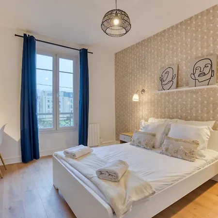 Daire Mathilde Proche Clinique Mathilde Rouen