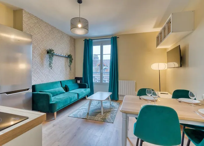 Apartmán Mathilde Proche Clinique Mathilde *