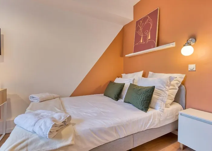 Mathilde Proche Clinique Mathilde Apartmán Rouen