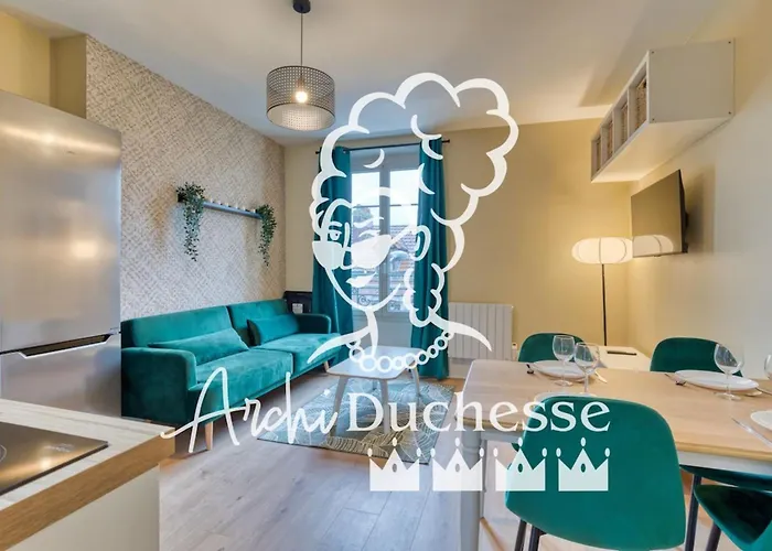 Apartmán Mathilde Proche Clinique Mathilde Rouen