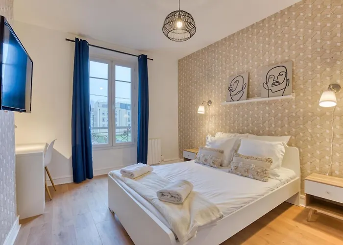 Apartmán Mathilde Proche Clinique Mathilde Rouen